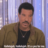 Lionel Richie Yes GIF by American Idol