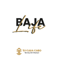 TuCasaCabo life realtor realestate playa Sticker