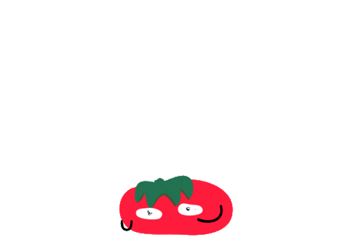Strawberry Dancing Sticker by Uro Recc