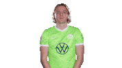 Swipe Up Sebastiaan Bornauw Sticker by VfL Wolfsburg