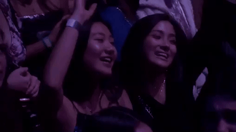 iheartradio music awards audience GIF by iHeartRadio
