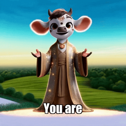 Wisdom You Are GIF by Moosiahzen