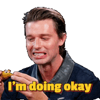 Chicken Wings Hot Ones Sticker by First We Feast