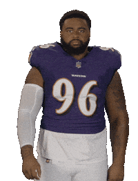 Point Ravens Flock Sticker by Baltimore Ravens