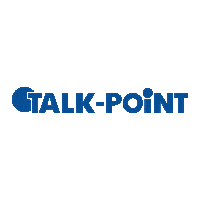 talk-point shopping point shop online Sticker