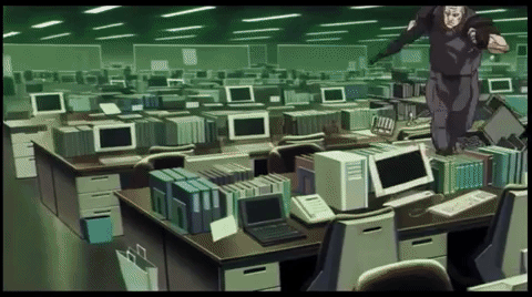 ghost in the shell GIF