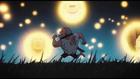giesoncacho giphyupload running one piece kuma GIF