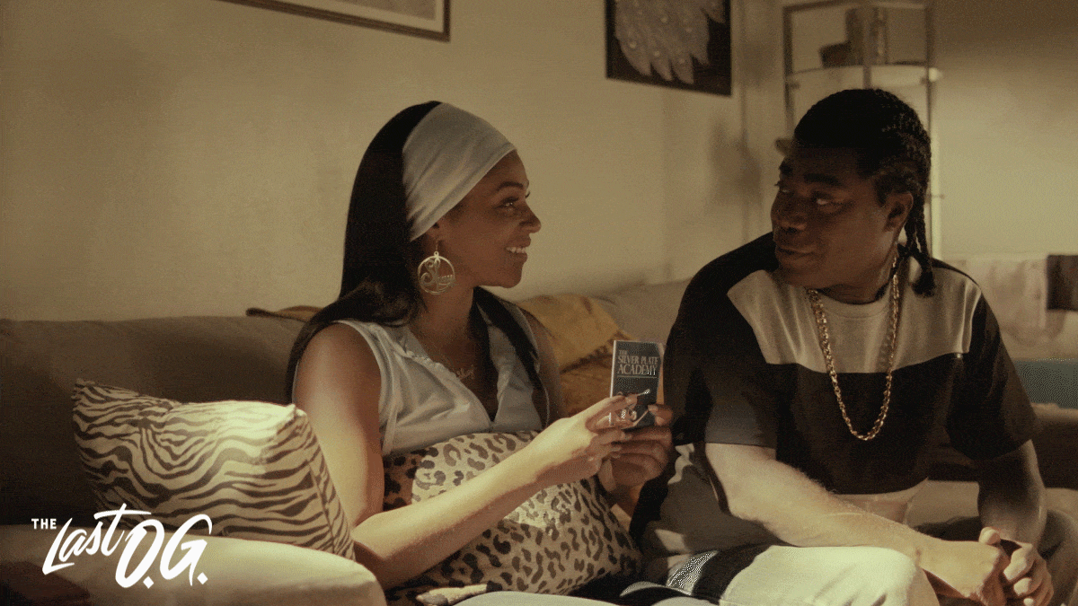 tiffany haddish GIF by The Last O.G. on TBS