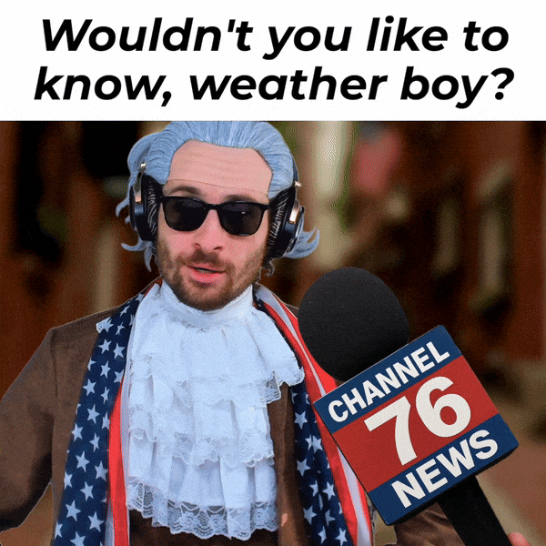 Wouldnt You Like To Know Weather Report GIF