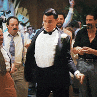 Leonardo Dicaprio Dancing GIF