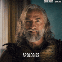 Sorry Graham Mctavish GIF by Spartacus