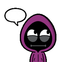 Confused Idc Sticker by Naeleck