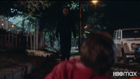 Scared Michael Myers GIF by HBO Max