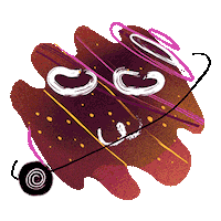 Exhibition Sticker by ourchetype