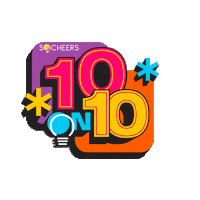 Fun Anniversary Sticker by SoCheers