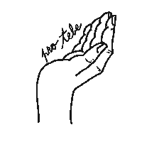 Instagram Hand Sticker