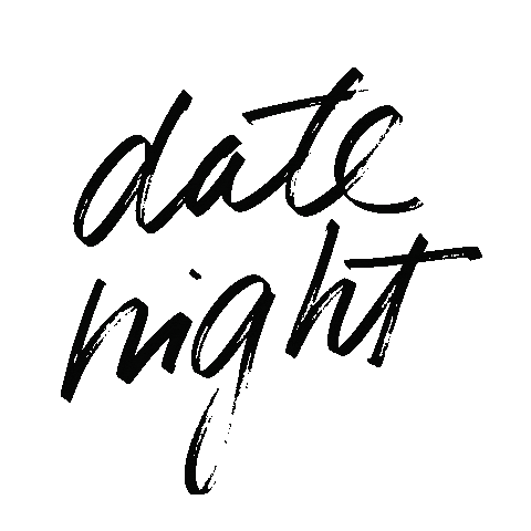 Date Night Sticker