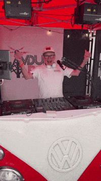 Dj Volkswagen GIF by VDubRadio
