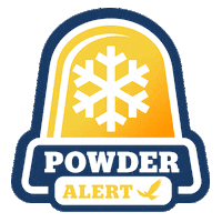 Ski Snowboarding Sticker by Solitude Mountain Resort