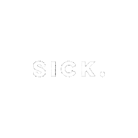 Sick Words Sticker