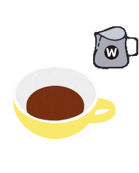 coffee cafe Sticker by WIPco