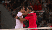 Friends Celebration GIF by Tennis TV