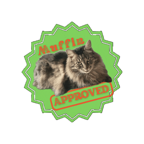 Approval Muffin Sticker