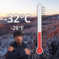 -32 °C