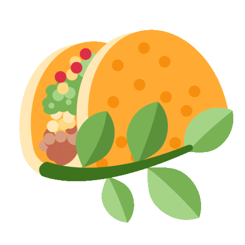 taco bell tacos Sticker by #Foodloversunite