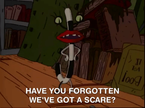 nickrewind giphydvr nicksplat aaahh real monsters giphyarm010 GIF