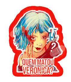 V Veronica Sticker