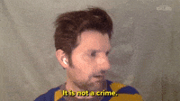 It Is Not A Crime