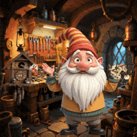 Gnome GIF