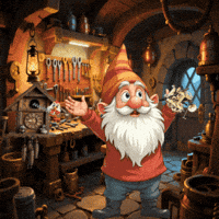 Gnome GIF