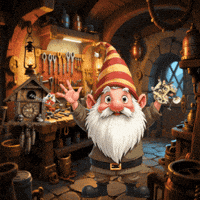 Gnome GIF