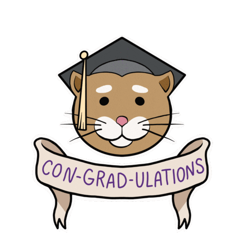 Chathamu Sticker by Chatham University