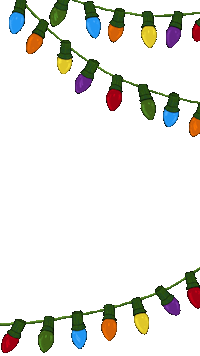 Christmas Blinking Sticker