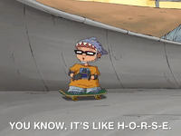 rocket power nicksplat GIF