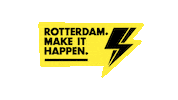 Port Of Rotterdam Eur Sticker by Rotterdam. Make It Happen.