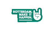 Port Of Rotterdam Eur Sticker by Rotterdam. Make It Happen.