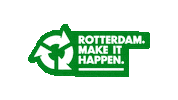 Port Of Rotterdam Eur Sticker by Rotterdam. Make It Happen.