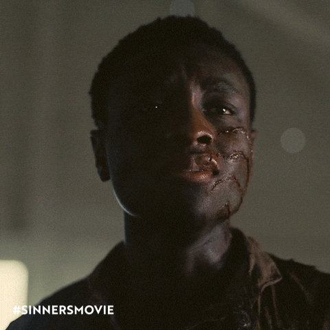 Scratch Scar GIF by Warner Bros. Pictures