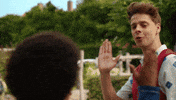High Five Film GIF by Videoland