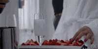 poseonfx angel champagne pose self care GIF