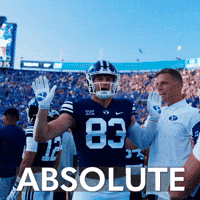 Byu Football GIF by BYU Cougars