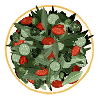 Eat Clean Christmas Eve Sticker