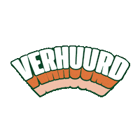 Verhuurd Sticker by Habitat