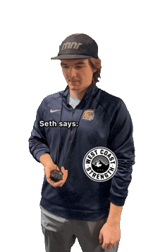 Seth Wcss Sticker by West Coast Strength