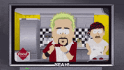 guy fieri cooking GIF by South Park 
