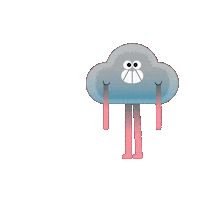 Miss You Love Sticker by Met Office weather